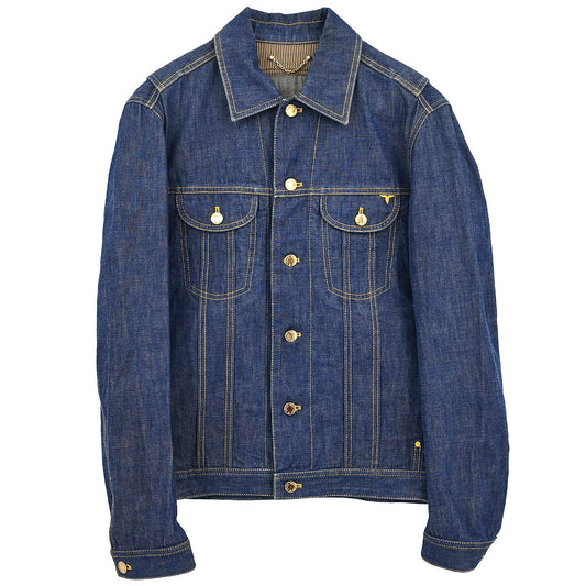 Louis Vuitton 2007 Denim Jacket Navy #44
