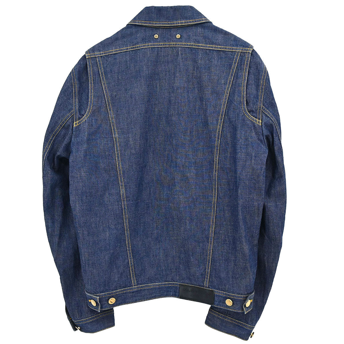 Louis Vuitton 2007 Denim Jacket Navy #44