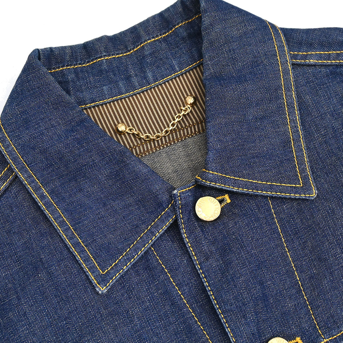 Louis Vuitton 2007 Denim Jacket Navy #44