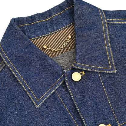 Louis Vuitton 2007 Denim Jacket Navy #44