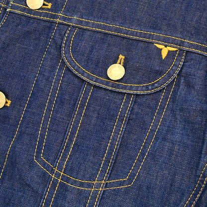 Louis Vuitton 2007 Denim Jacket Navy #44