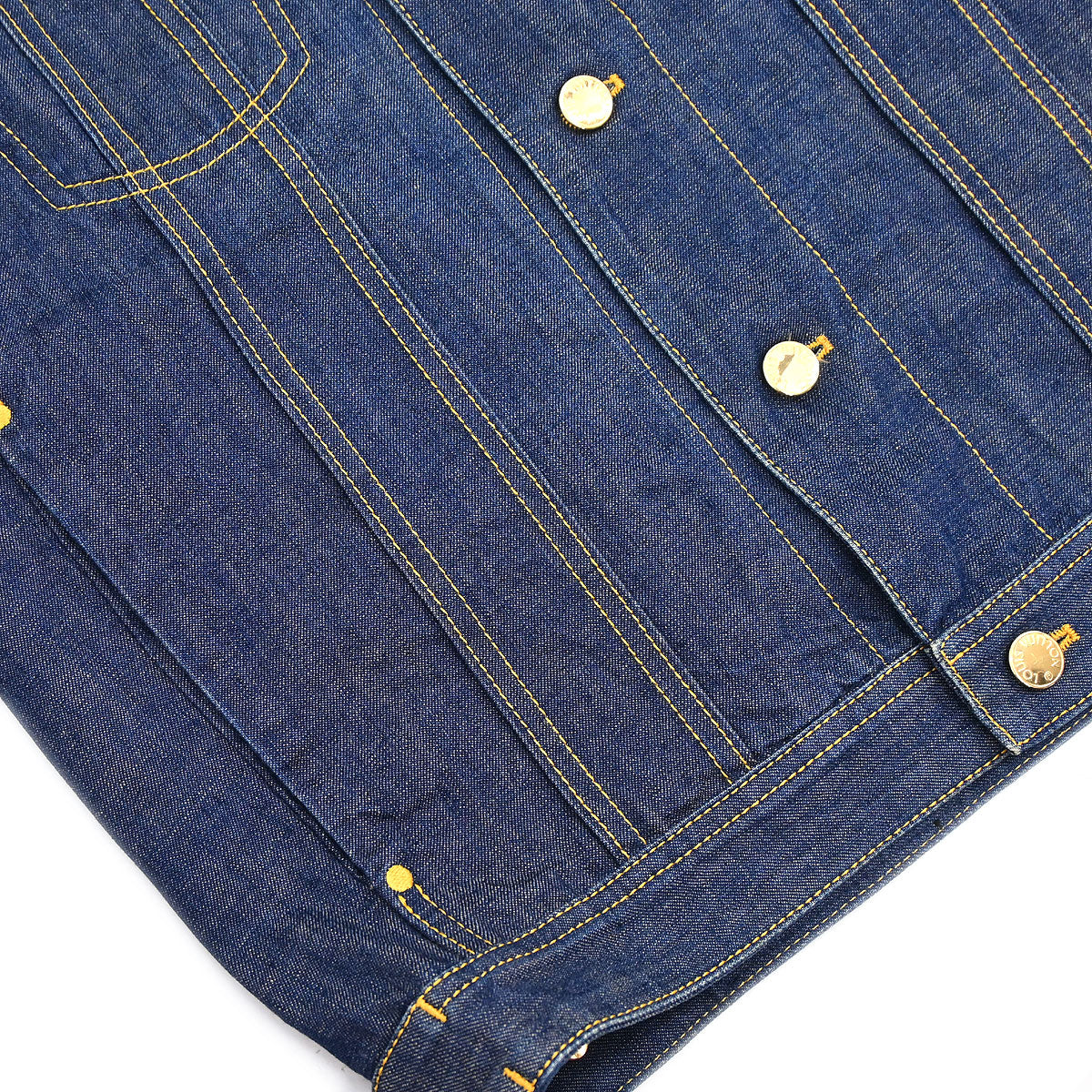 Louis Vuitton 2007 Denim Jacket Navy #44
