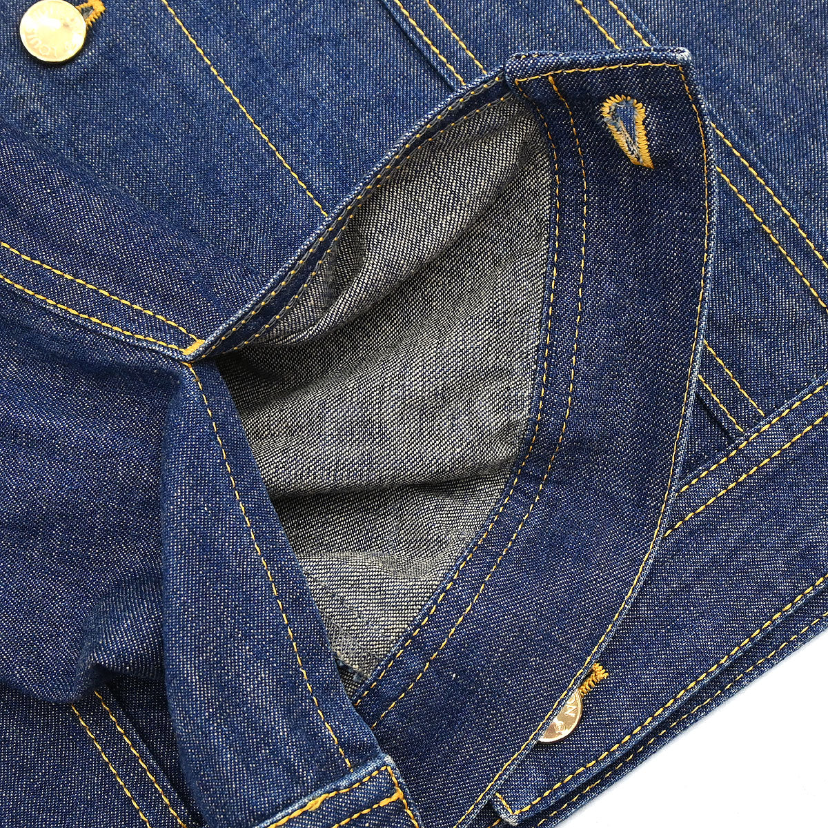 Louis Vuitton 2007 Denim Jacket Navy #44