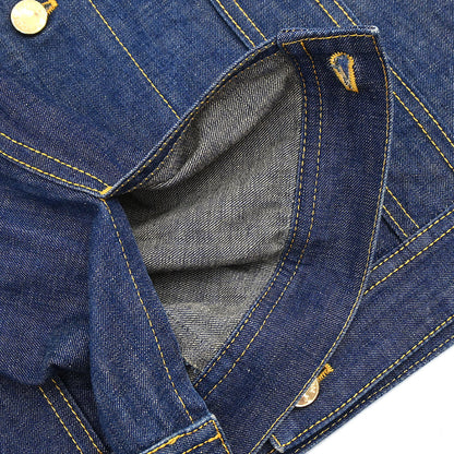 Louis Vuitton 2007 Denim Jacket Navy #44