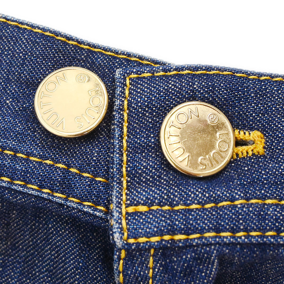 Louis Vuitton 2007 Denim Jacket Navy #44