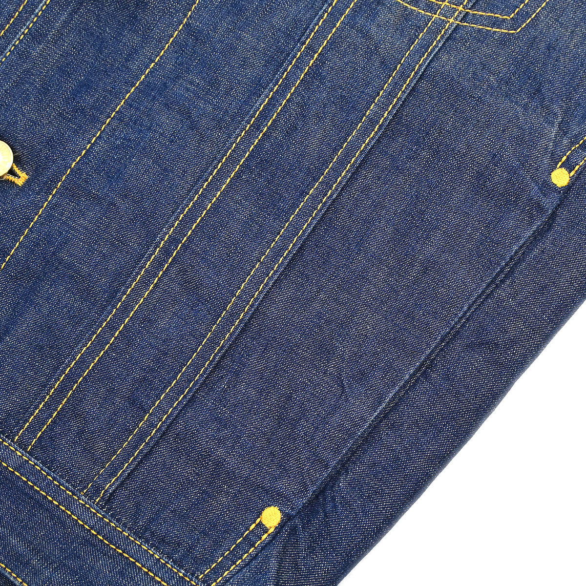 Louis Vuitton 2007 Denim Jacket Navy #44