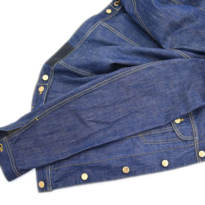 Louis Vuitton 2007 Denim Jacket Navy #44