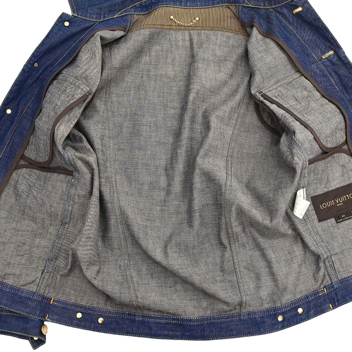 Louis Vuitton 2007 Denim Jacket Navy #44