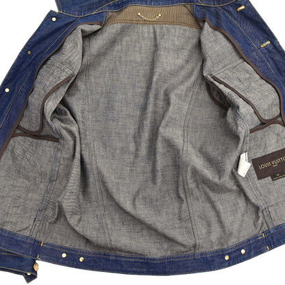 Louis Vuitton 2007 Denim Jacket Navy #44