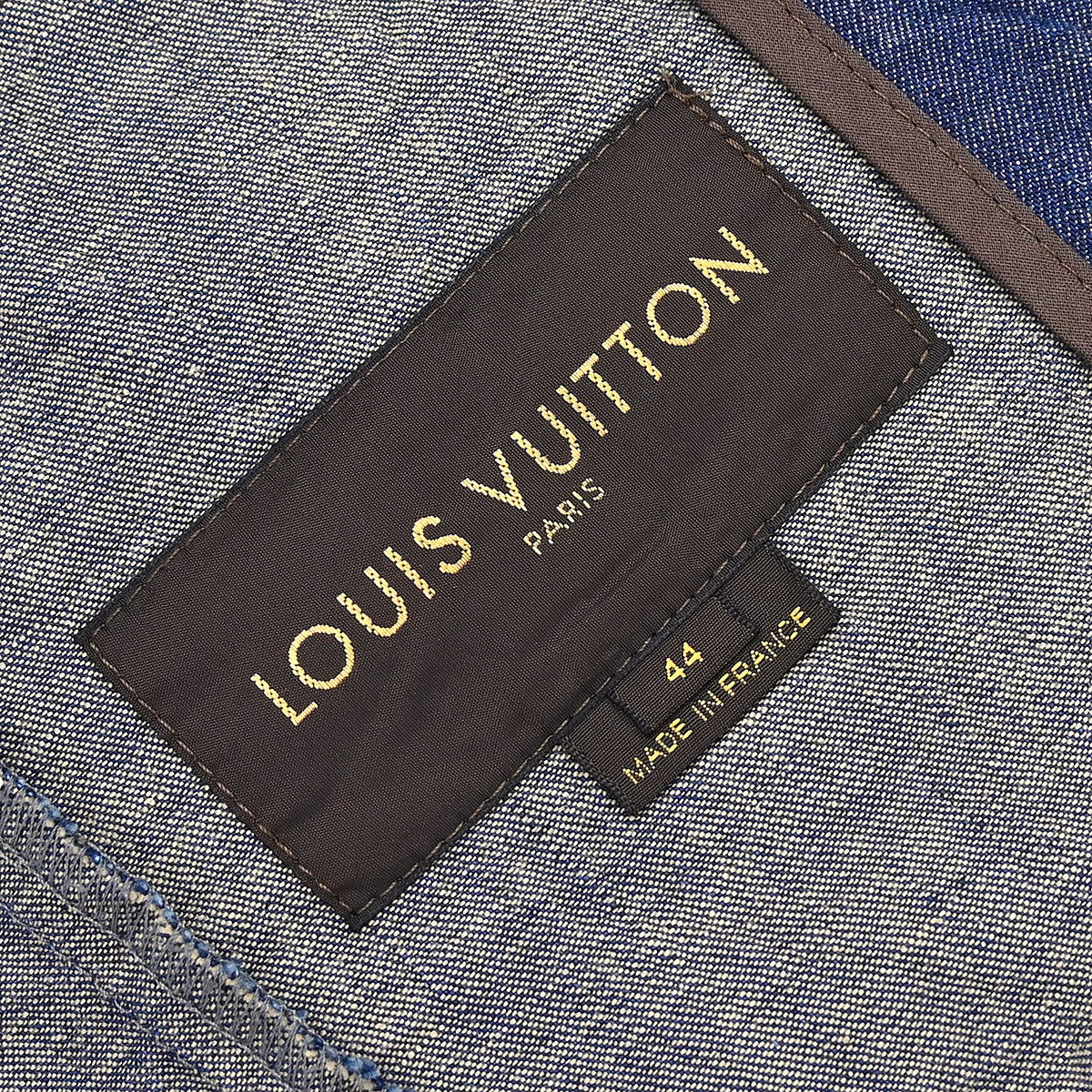 Louis Vuitton 2007 Denim Jacket Navy #44