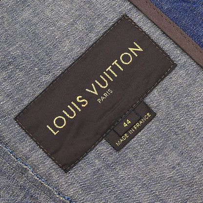 Louis Vuitton 2007 Denim Jacket Navy #44