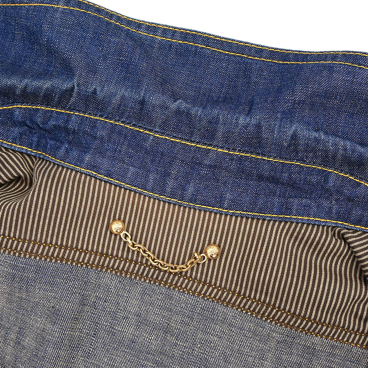 Louis Vuitton 2007 Denim Jacket Navy #44