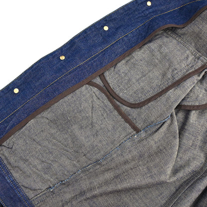Louis Vuitton 2007 Denim Jacket Navy #44