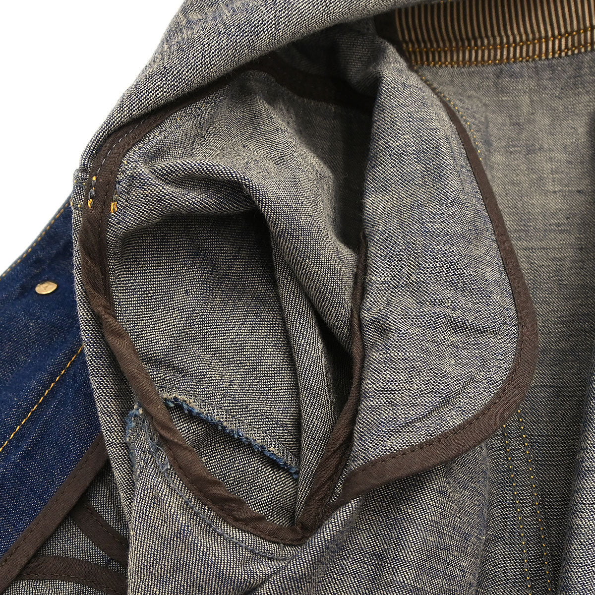 Louis Vuitton 2007 Denim Jacket Navy #44