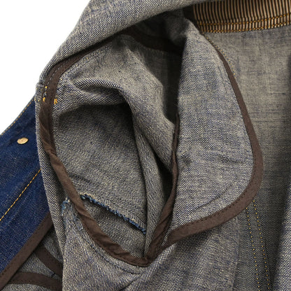 Louis Vuitton 2007 Denim Jacket Navy #44