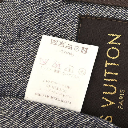 Louis Vuitton 2007 Denim Jacket Navy #44