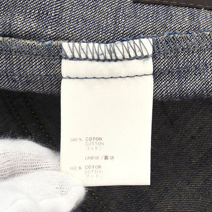 Louis Vuitton 2007 Denim Jacket Navy #44