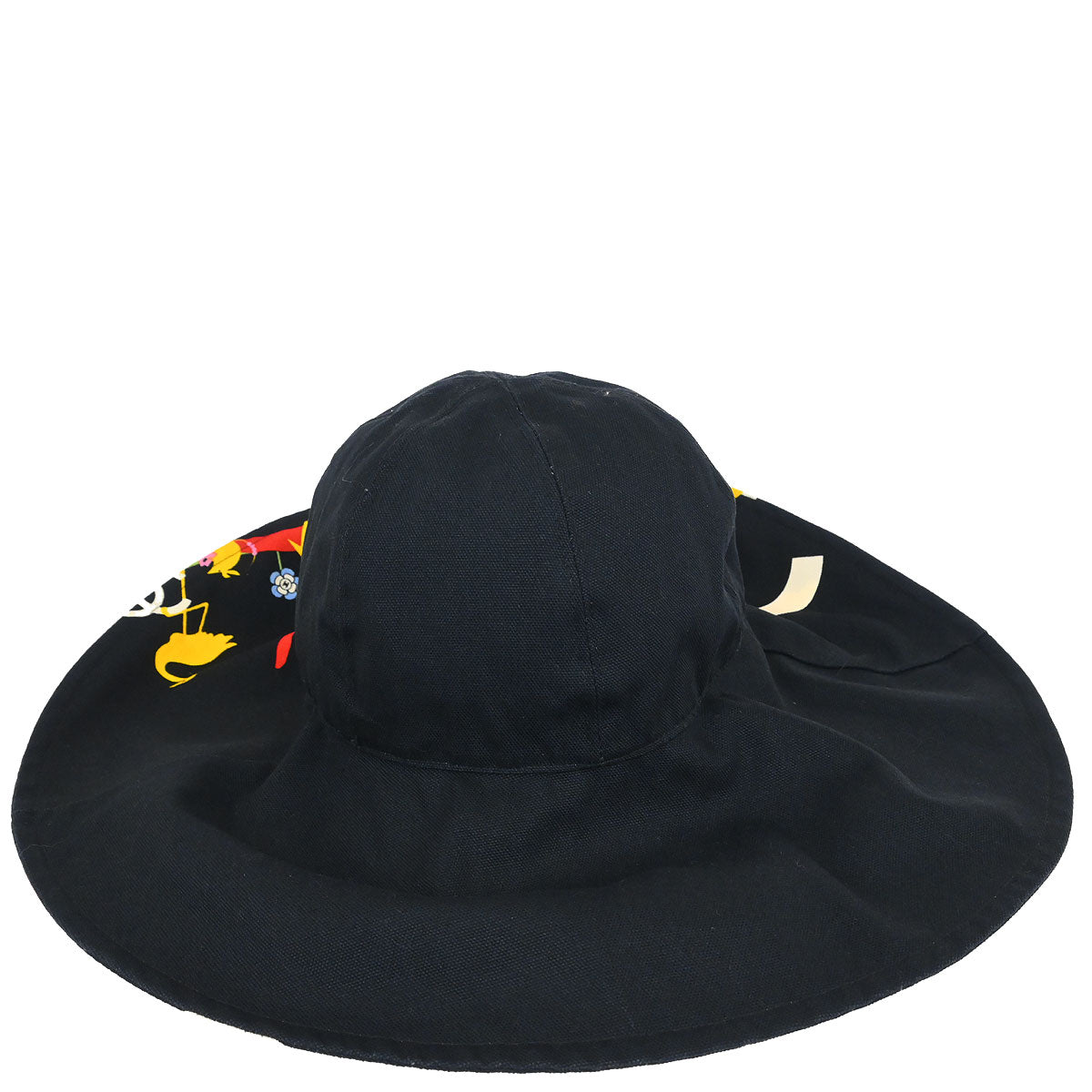 Chanel Black Hat #58 Small Good