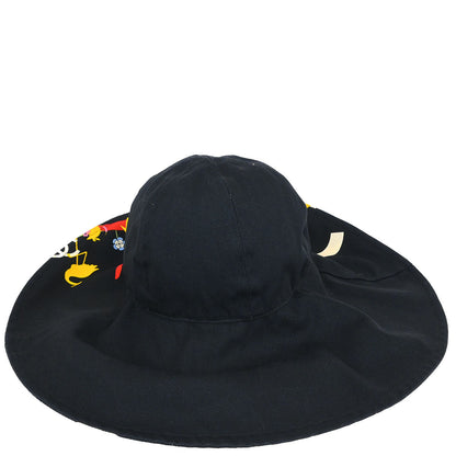 Chanel Black Hat #58 Small Good