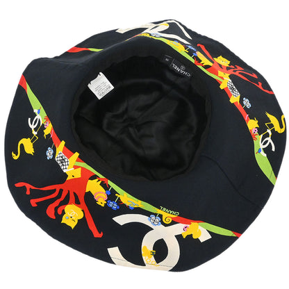 Chanel Black Hat #58 Small Good