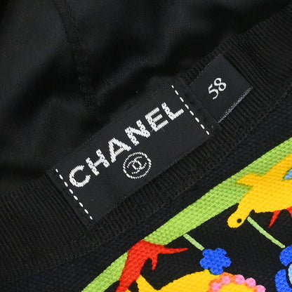 Chanel Black Hat #58 Small Good