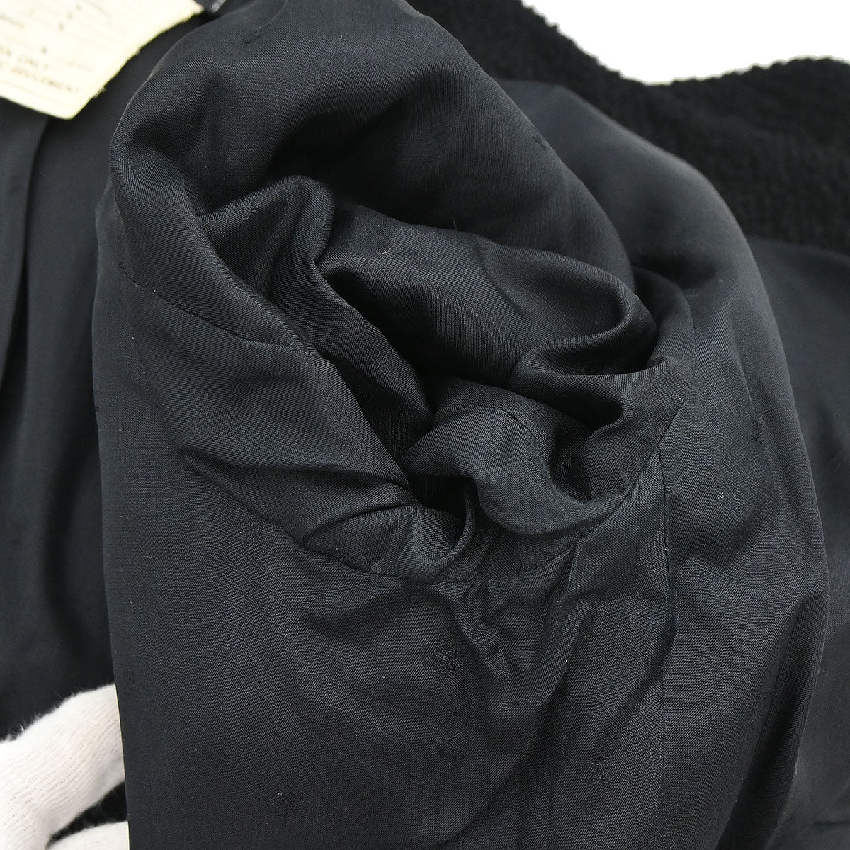 Chanel 1994 Setup Suit Jacket Skirt Black #38