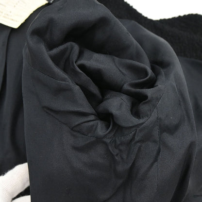Chanel 1994 Setup Suit Jacket Skirt Black #38