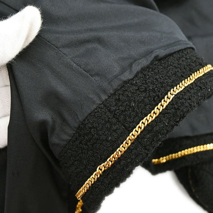 Chanel 1994 Setup Suit Jacket Skirt Black #38
