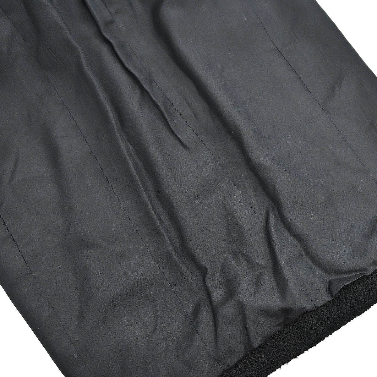 Chanel 1994 Setup Suit Jacket Skirt Black #38