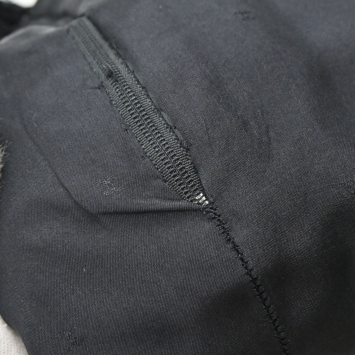 Chanel 1994 Setup Suit Jacket Skirt Black #38