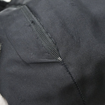 Chanel 1994 Setup Suit Jacket Skirt Black #38