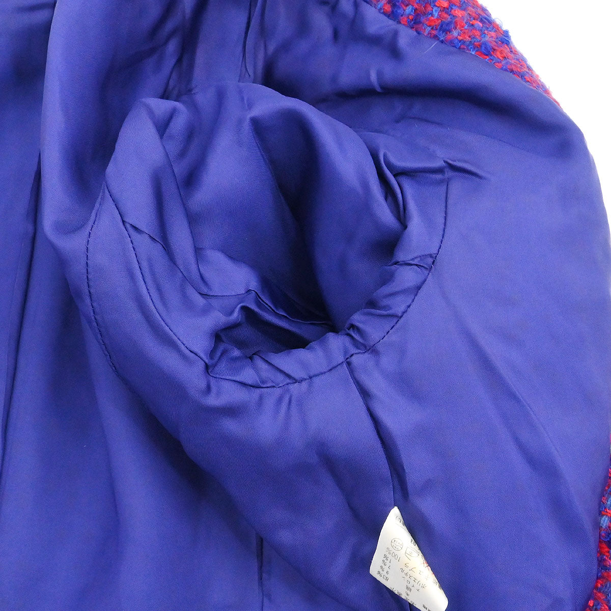 Christian Dior Setup Suit Jacket Skirt Red #38–40