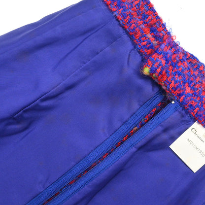 Christian Dior Setup Suit Jacket Skirt Red #38–40