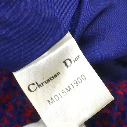 Christian Dior Setup Suit Jacket Skirt Red #38–40