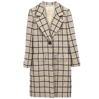 Yves Saint Laurent Coat Beige #36