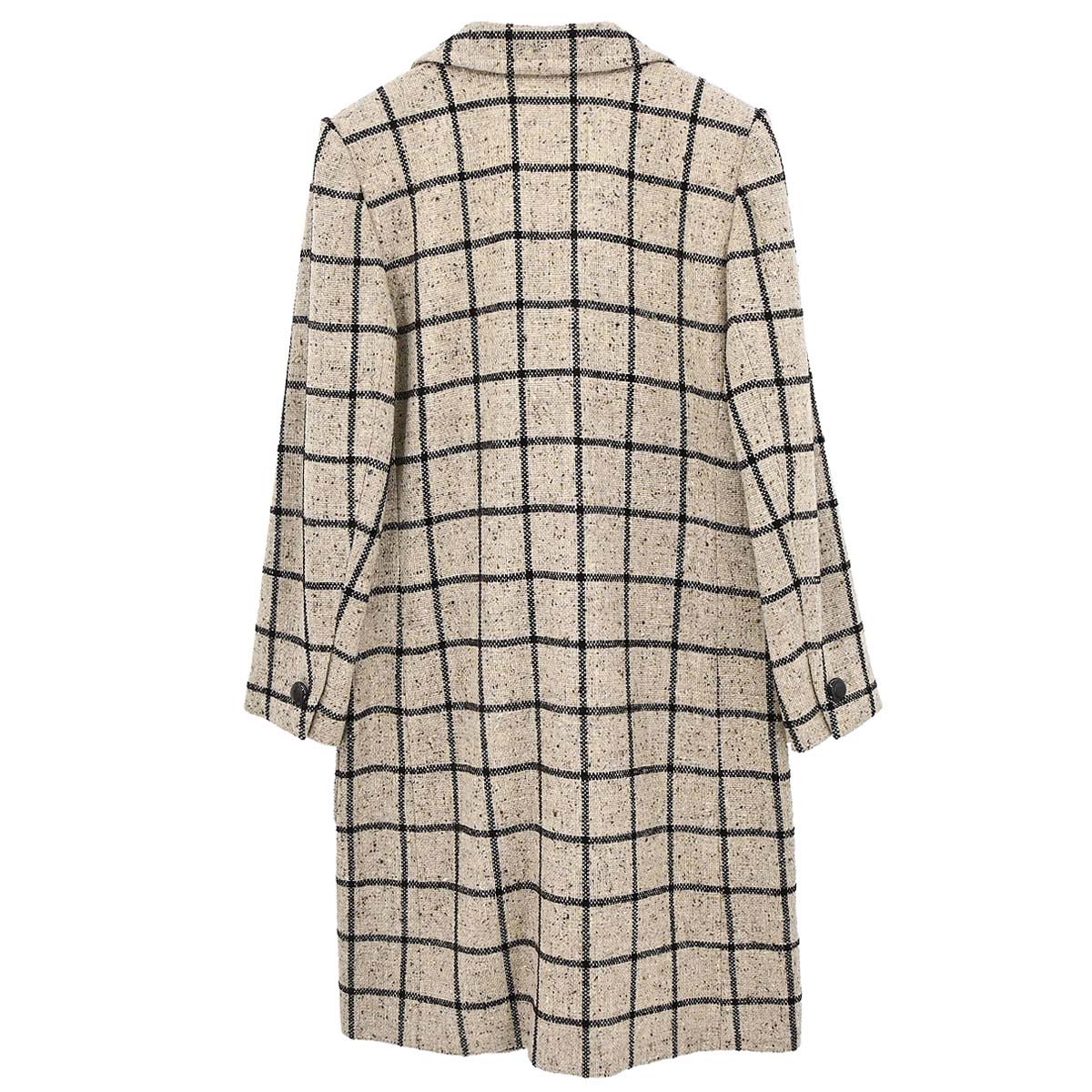 Yves Saint Laurent Coat Beige #36