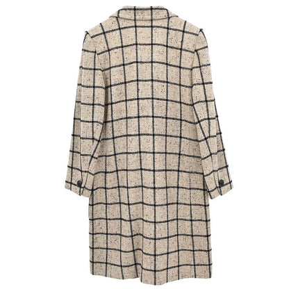Yves Saint Laurent Coat Beige #36