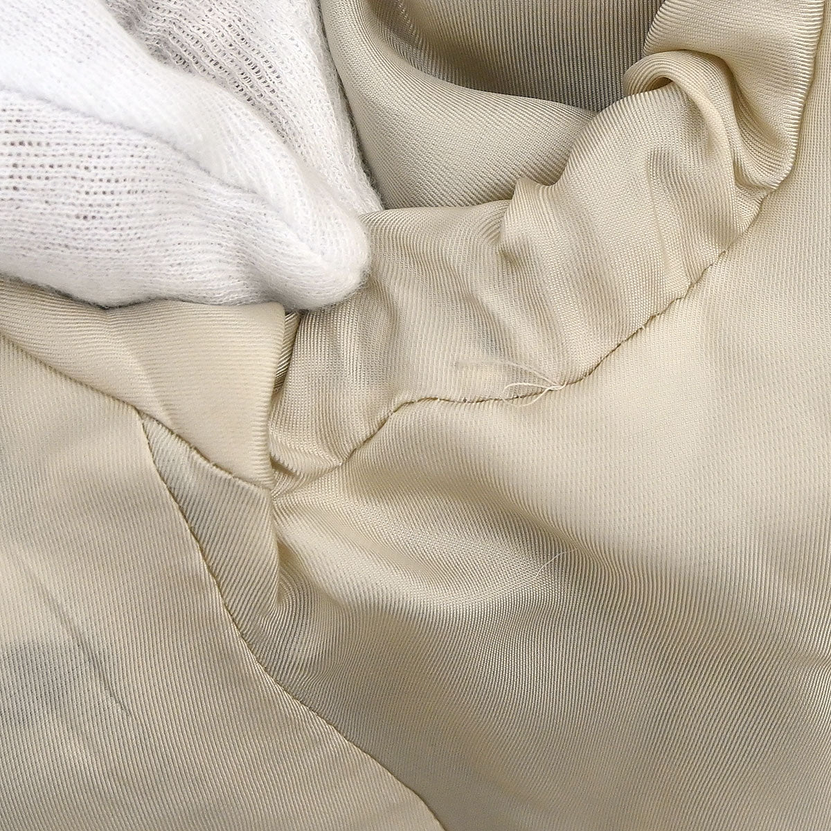 Yves Saint Laurent Coat Beige #36