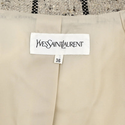 Yves Saint Laurent Coat Beige #36