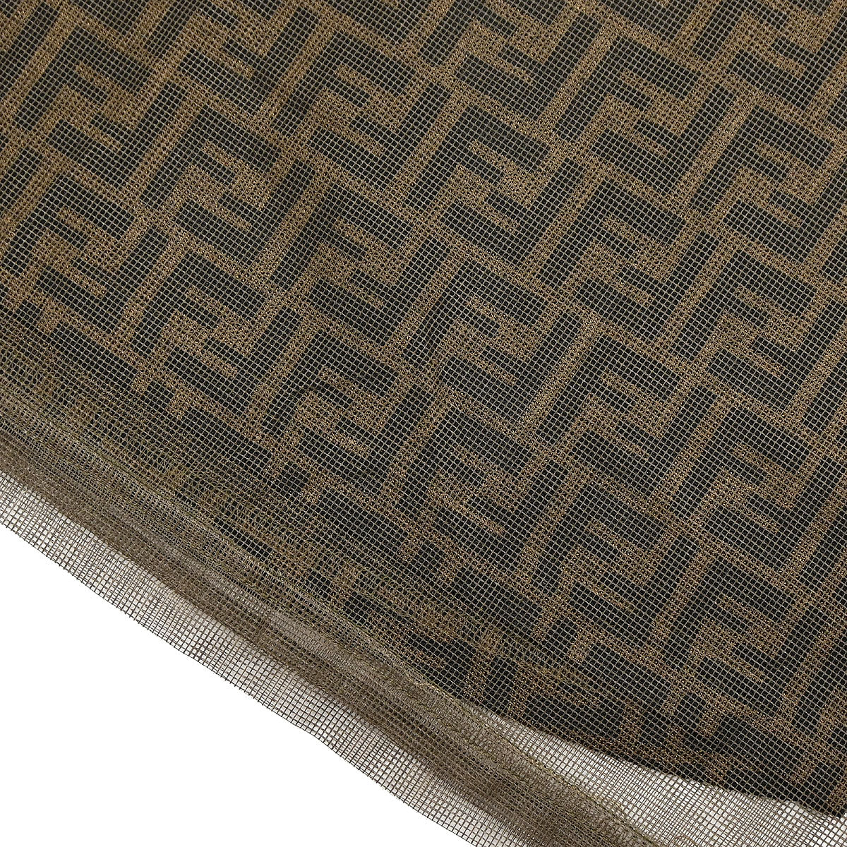 Fendi Tank Top Zucca Brown #46