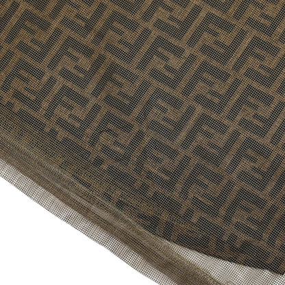 Fendi Tank Top Zucca Brown #46