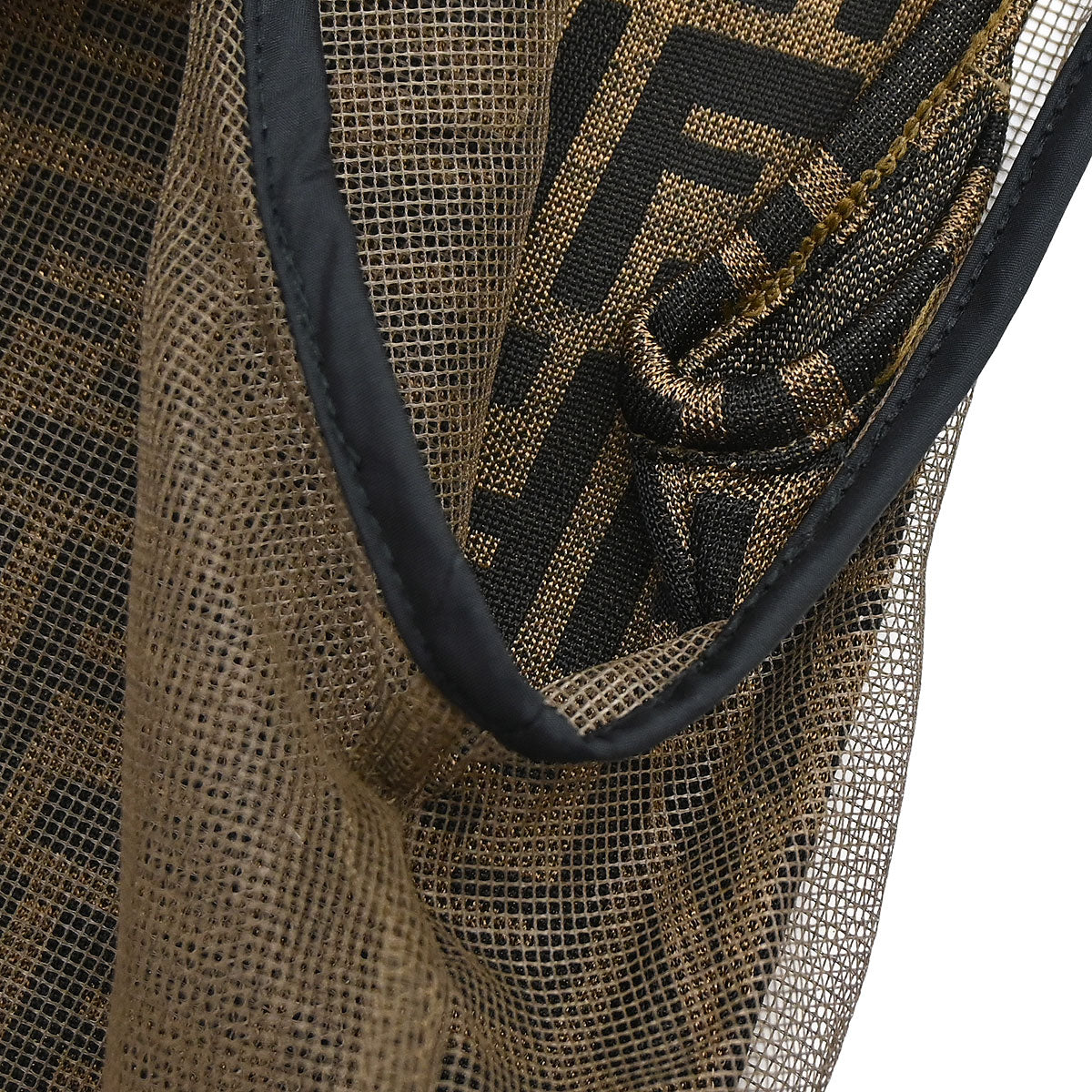 Fendi Tank Top Zucca Brown #46