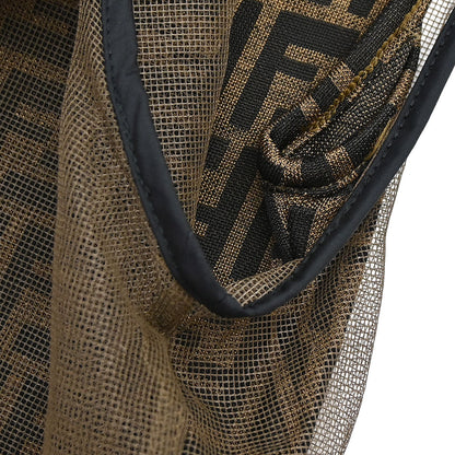 Fendi Tank Top Zucca Brown #46