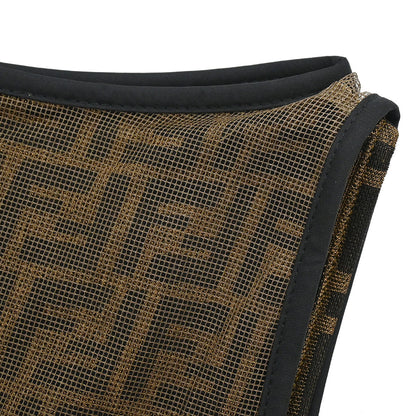 Fendi Tank Top Zucca Brown #46