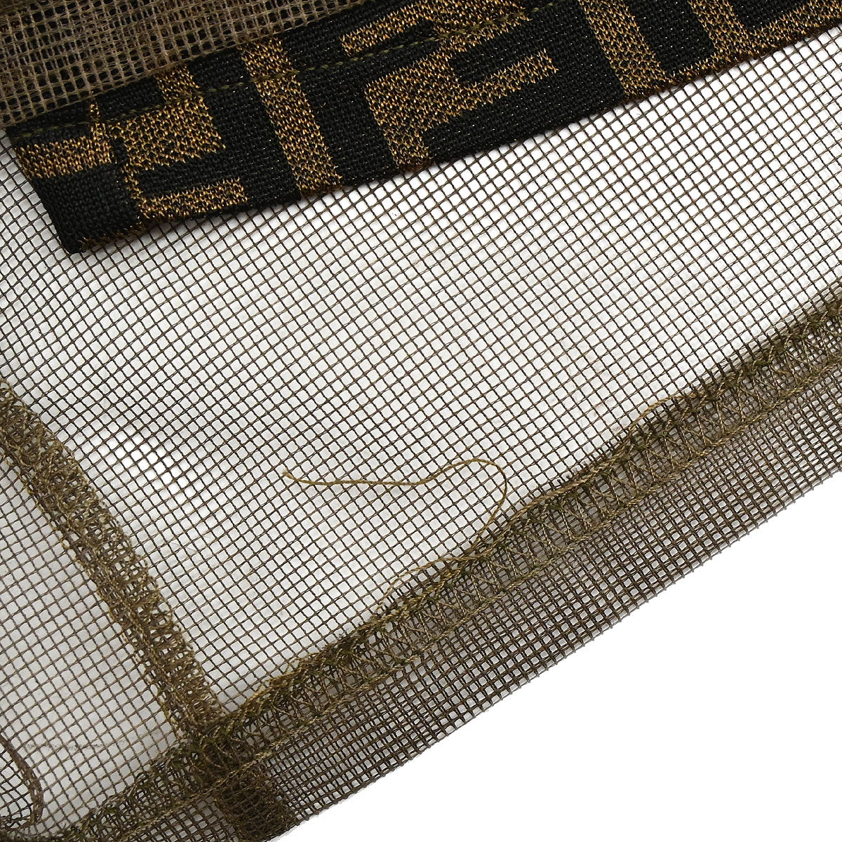 Fendi Tank Top Zucca Brown #46