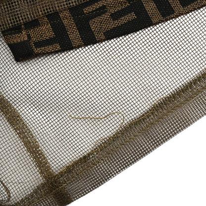 Fendi Tank Top Zucca Brown #46