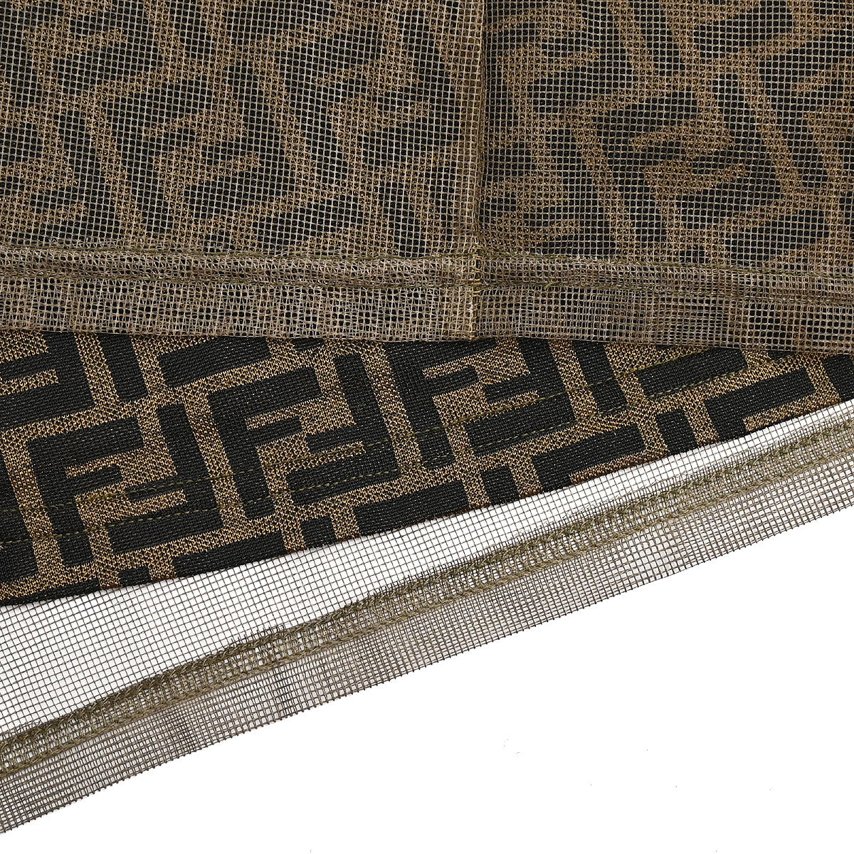 Fendi Tank Top Zucca Brown #46