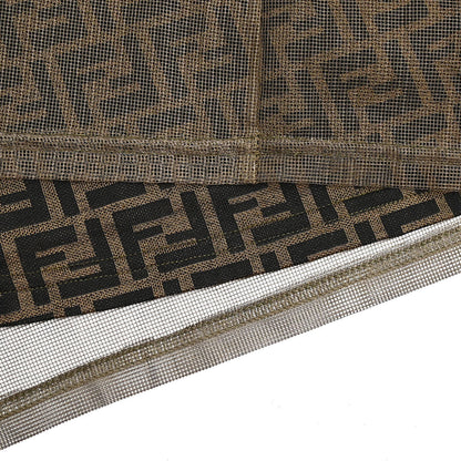 Fendi Tank Top Zucca Brown #46