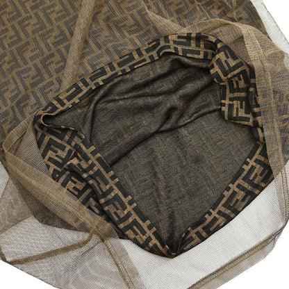 Fendi Tank Top Zucca Brown #46