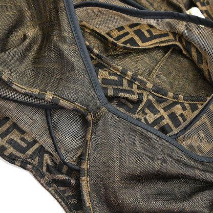 Fendi Tank Top Zucca Brown #46